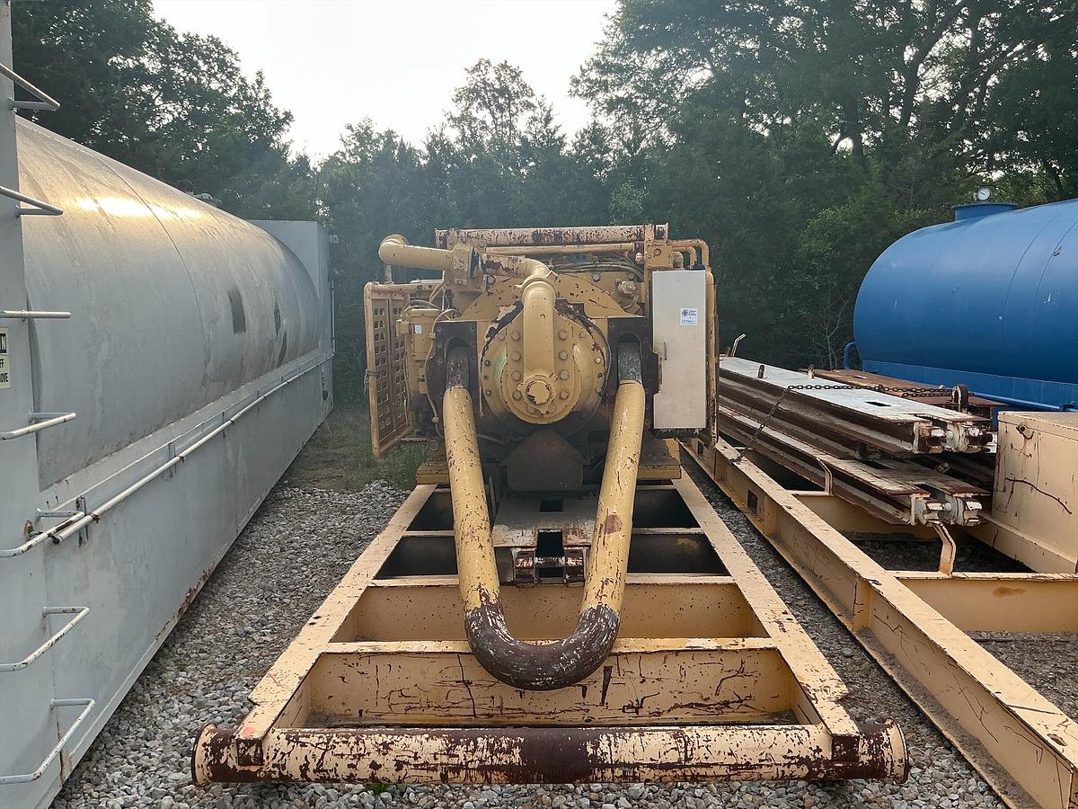 Used 2012 Letourneau Top Drive w/Skid