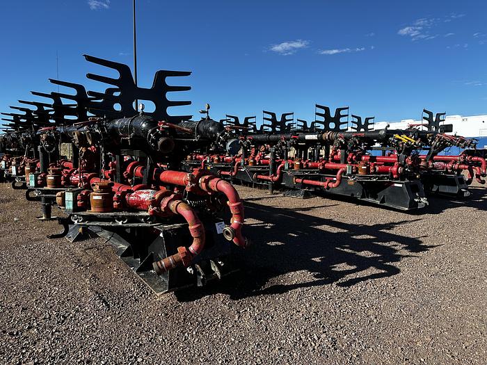 Used 2013 Mertz/ SPM 15K Manifold Trailer