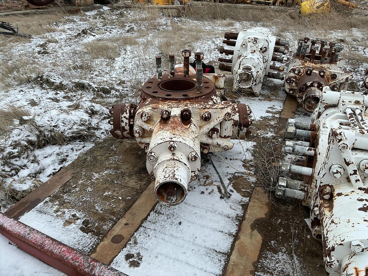 Used Townsend 5x11 Single Ram BOP 