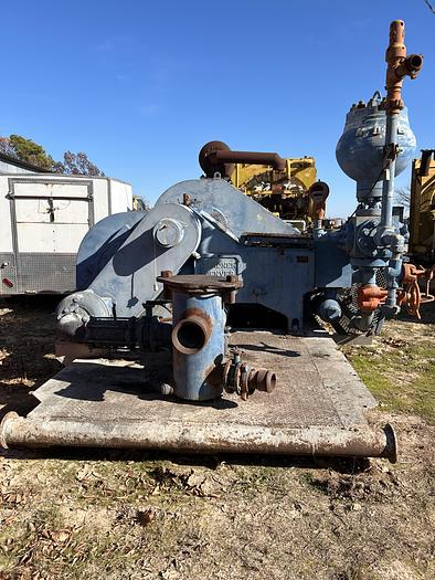 Used 2012 Service King SK 1000HP Trailer Mounted Drill Rig