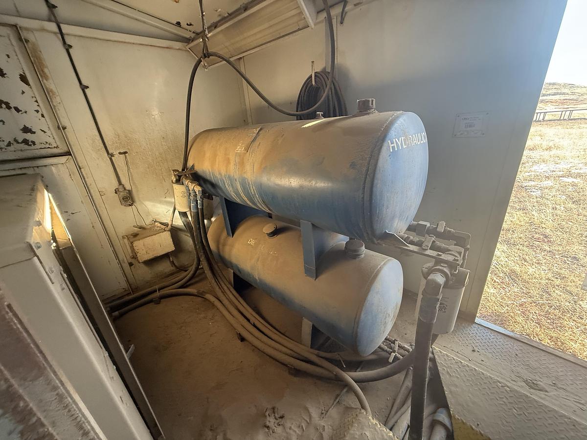 Used Key Energy Power Swivel Hydraulic Power Unit