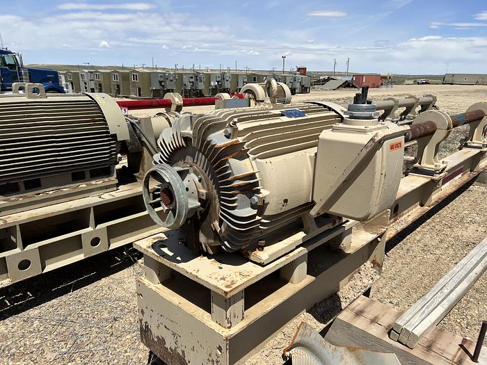 Used Weatherford ESP Horizontal Injection Pumps