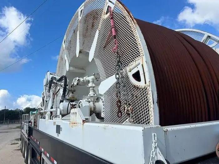 Used 2011 NOV Hydra Rig Coil Tubing Unit