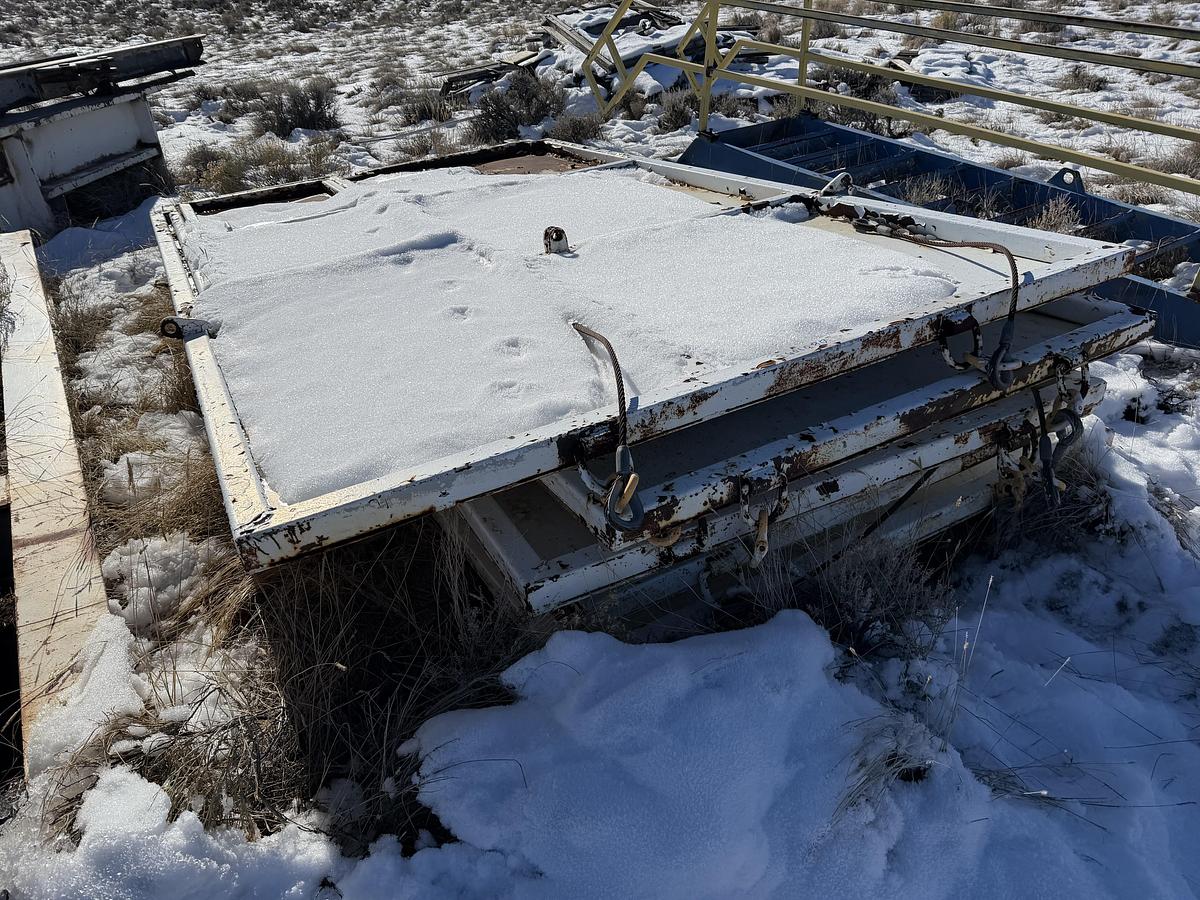 Used Wind Walls, Two Stacks, Rig #323 