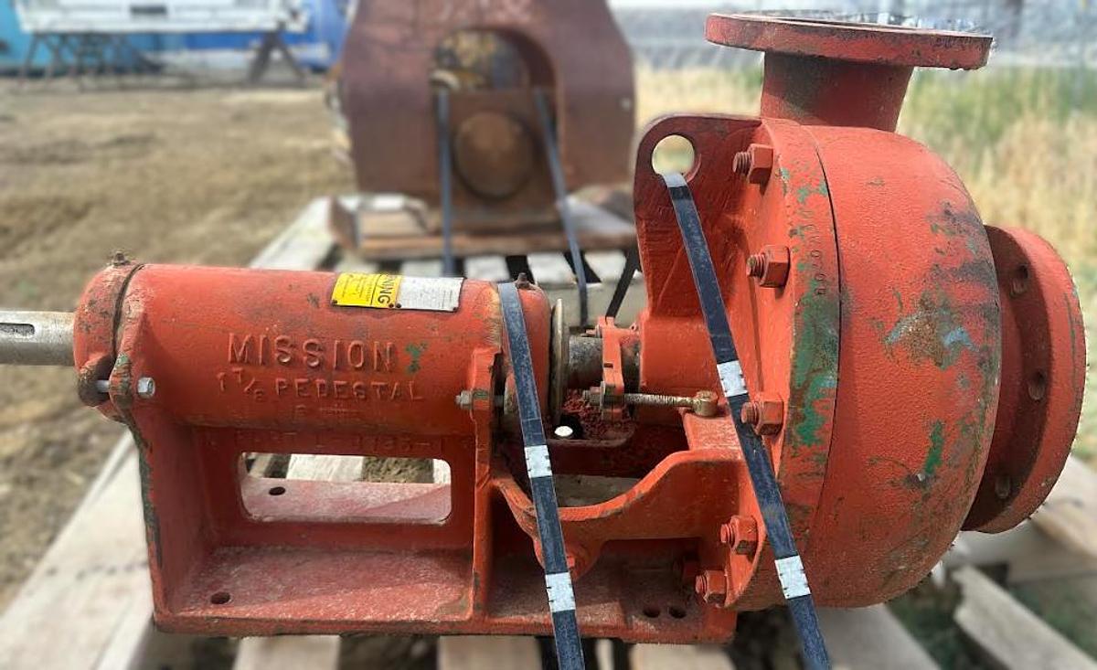 Used Mission 5X6 Water Pump