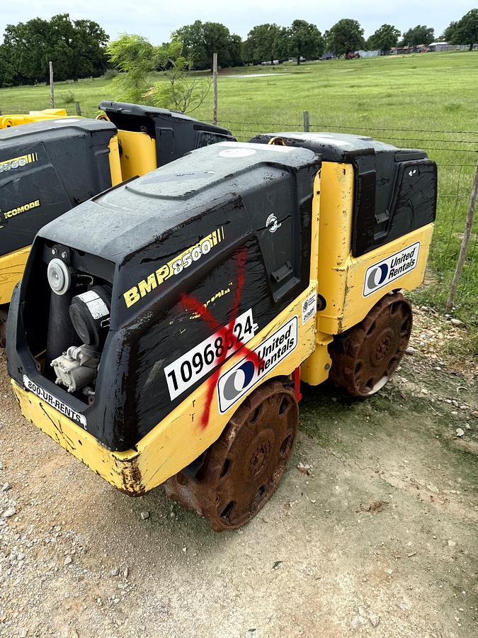 Used Bomag Trench Compactor