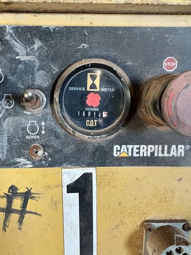 Used 2005 Cat C15 Magnamax 380kw generator