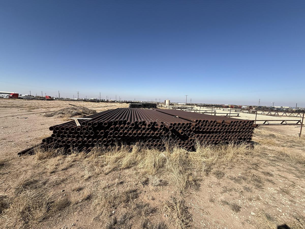 Used Drill Pipe 4-1/2 in - X-95 - Rack 44
