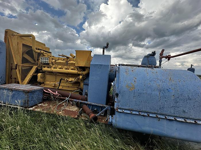 Used GARDNER DENVER PZ9 Mud Pump