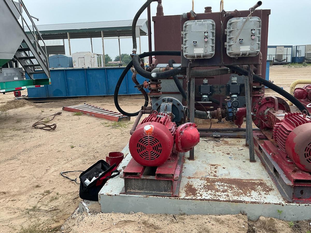 Used WCR Pump on Skid