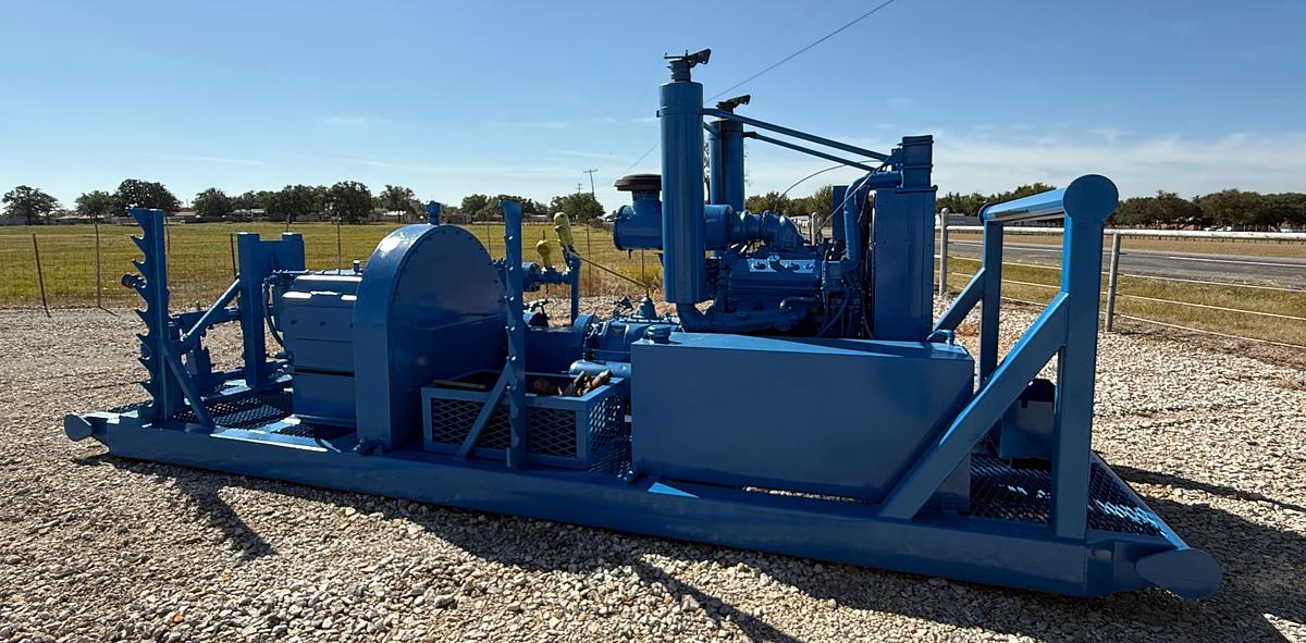 Used Gardner Denver TEE Pump