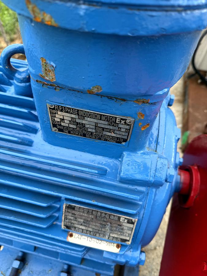 Used QB-21 Triplex Pump