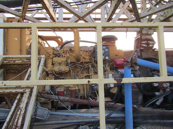 Used 2007 Aggressor  400 HP Drill Rig