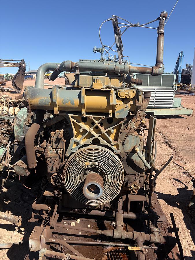 Used CAT G3512 Natural Gas