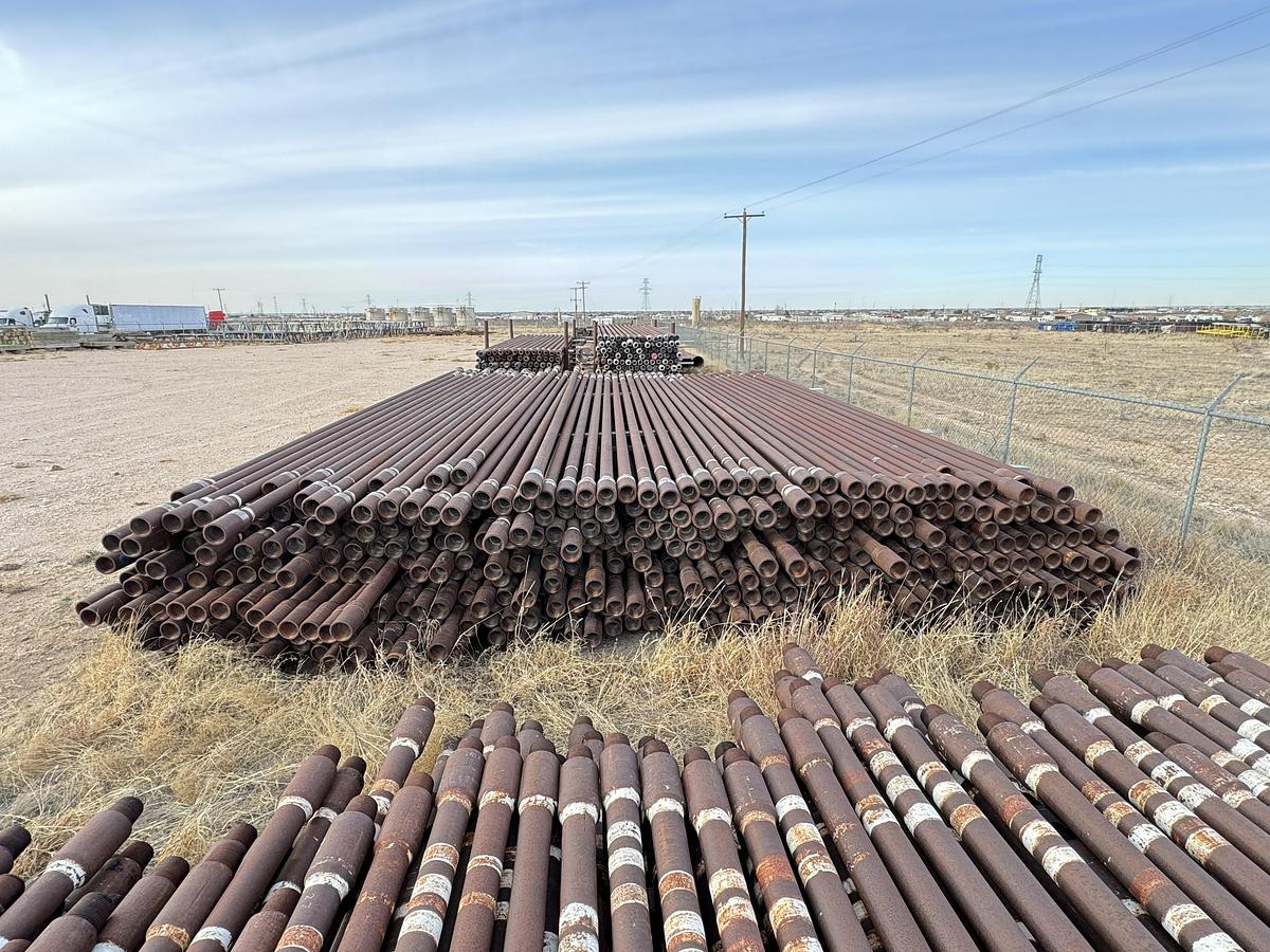 Used Drill Pipe 4-1/2 in - E85 - Rack 26