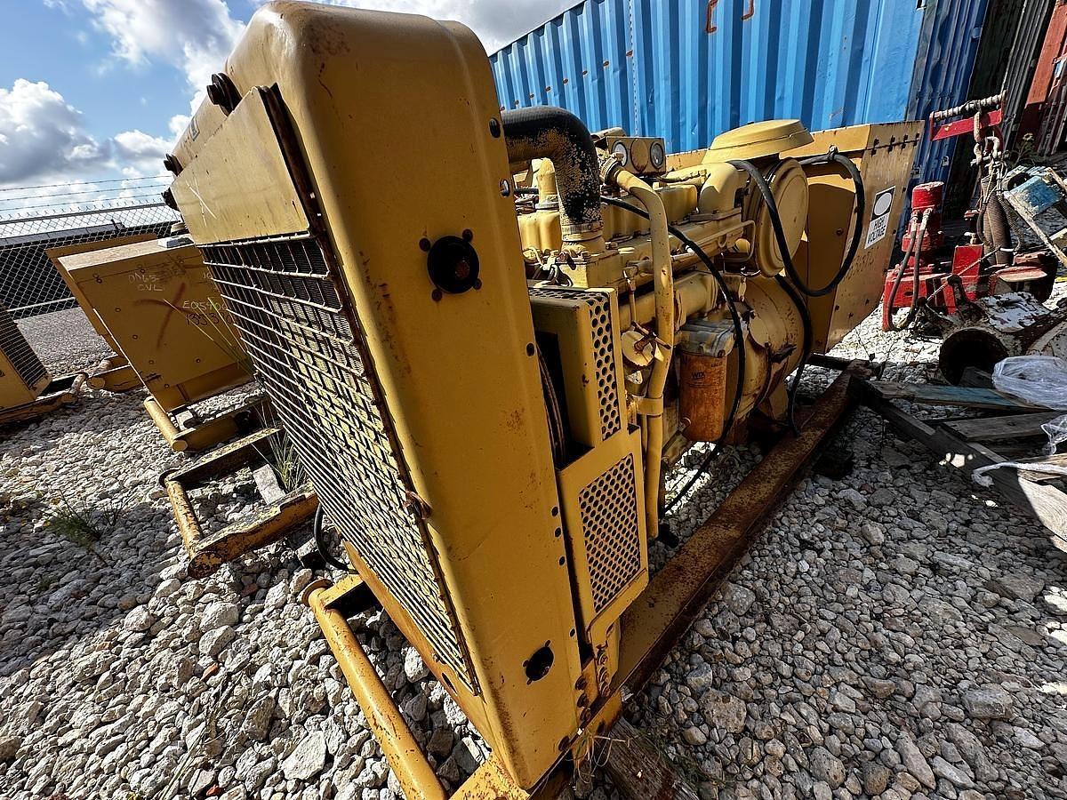 Used CAT 3304-A Diesel Generator