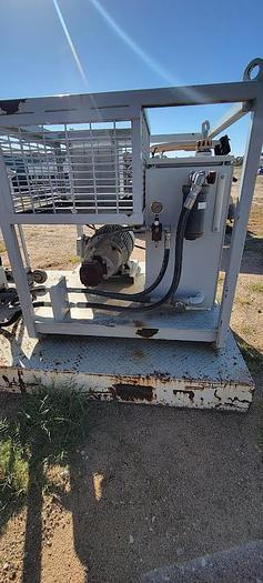 Used Portable Hydraulic Power Unit, Skid Mounted