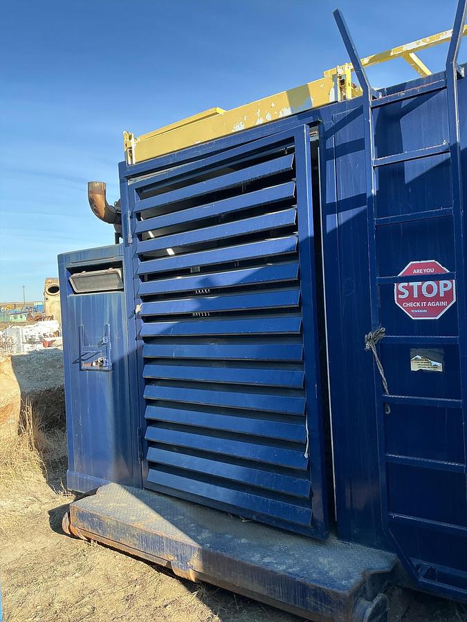 Used 2008 Tesco Top Drive Power House