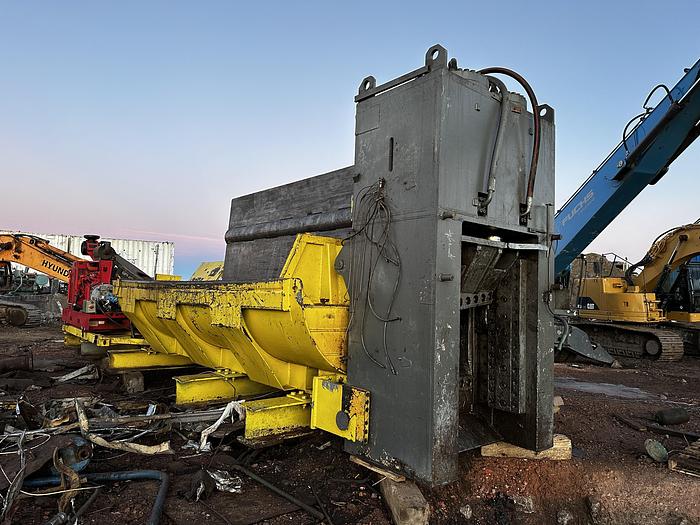 Used Colmar Baler Shear