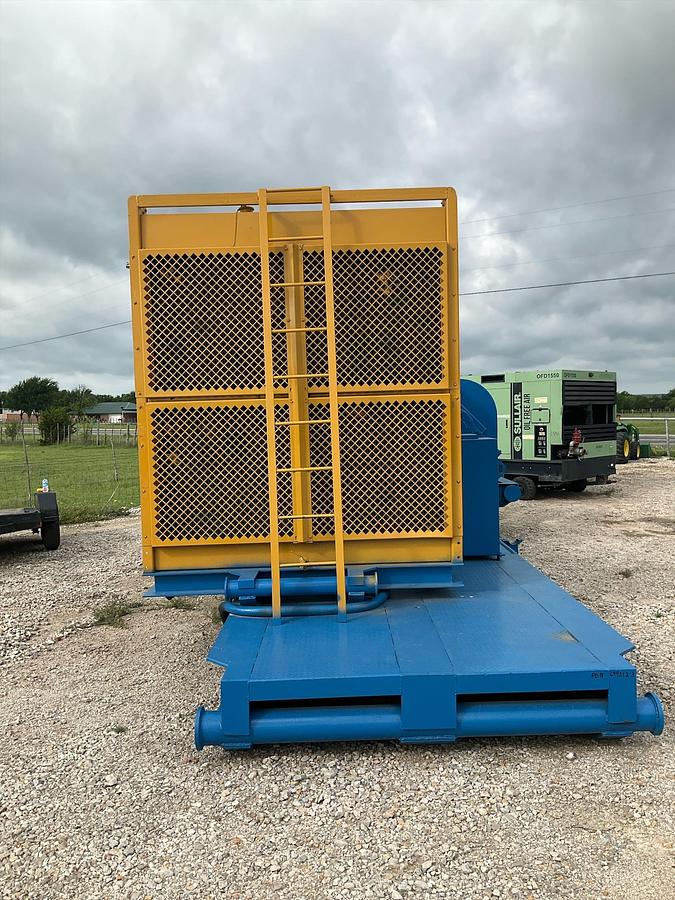 Used 2007 QZ-9 Triplex Mud Pump