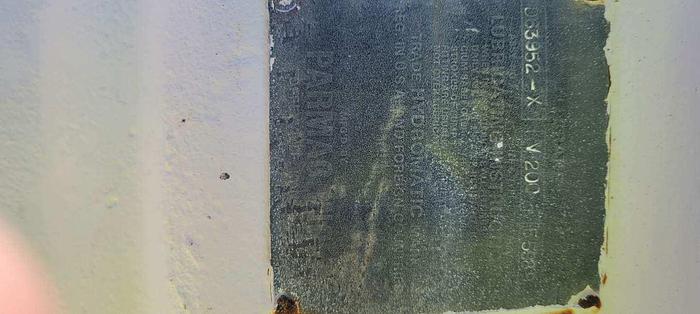 Used Parkersburg Parmac V200 Hydromatic Brake