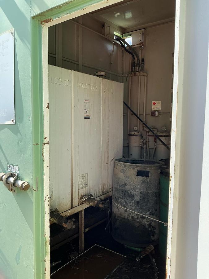 Used Welded Steel 20,000 Gallon Diesel Fuel Tank