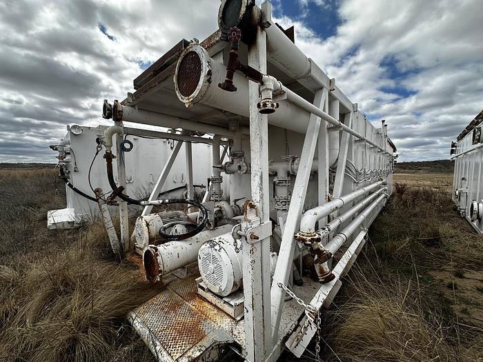 Used Steel Tank Mud Pit System