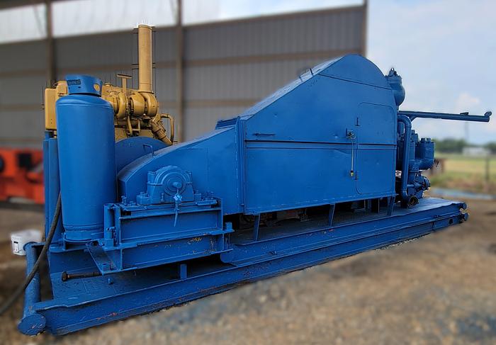 Used Gardner Denver FXN Duplex Skidded