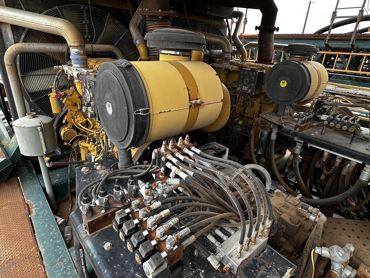 Used Gefco / American Augers VR-500 Drill Rig