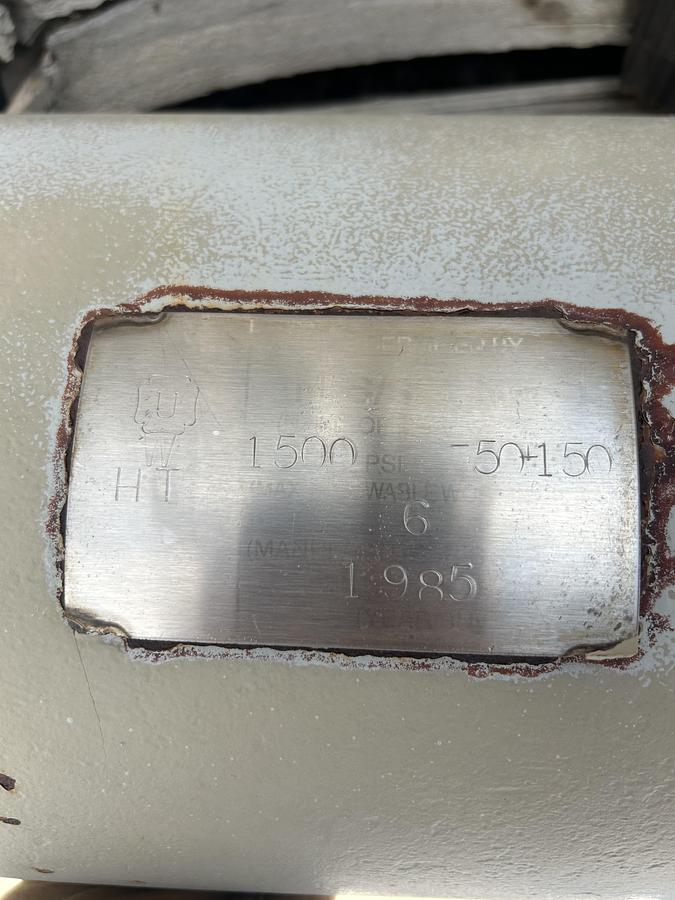 Used Valve Actuator