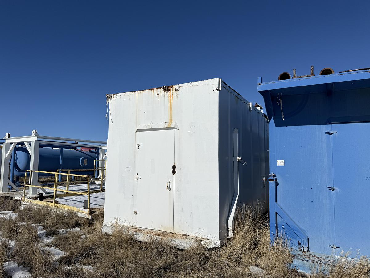 Used Pump House, Choke House Rig #323