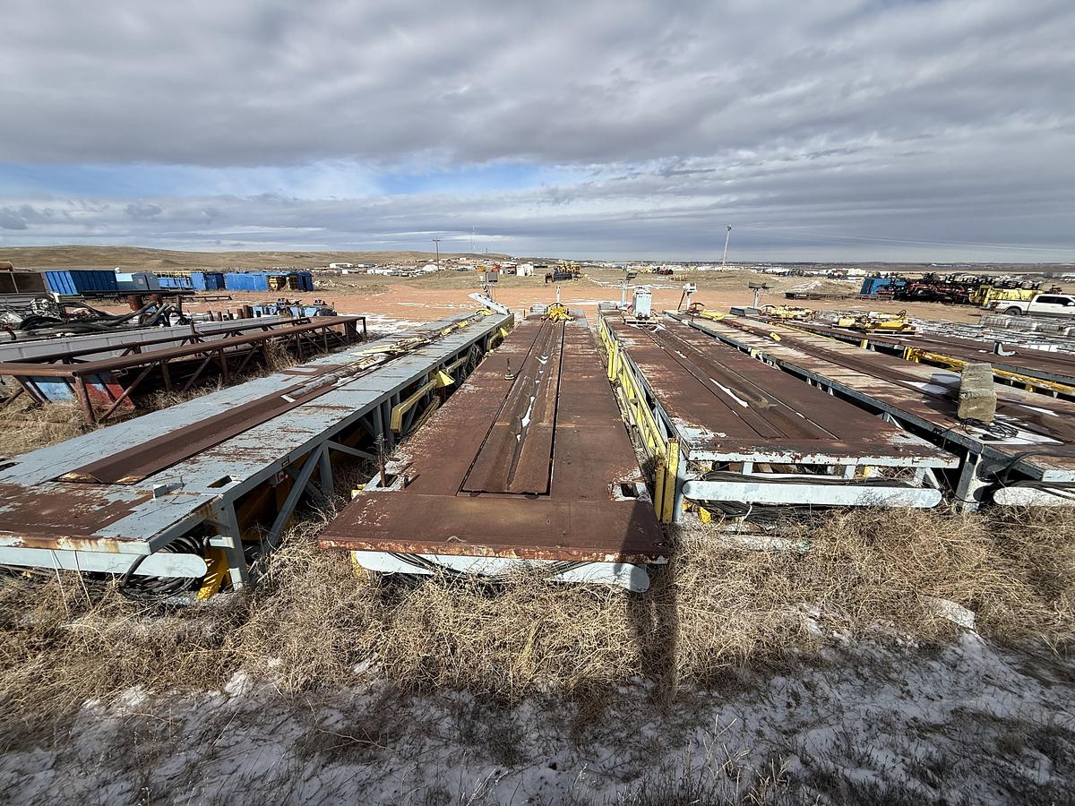 Used Forum Pipe Wrangler 3500 Hydraulic Cat Walk