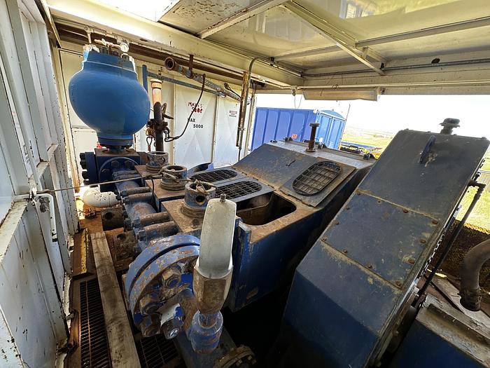 Used 2009 Bomco RSF 1000 Mud Pump