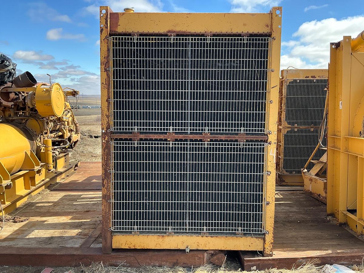 Used Caterpillar 3512 Electric Motor-Powered Radiator/Cooling Unit 