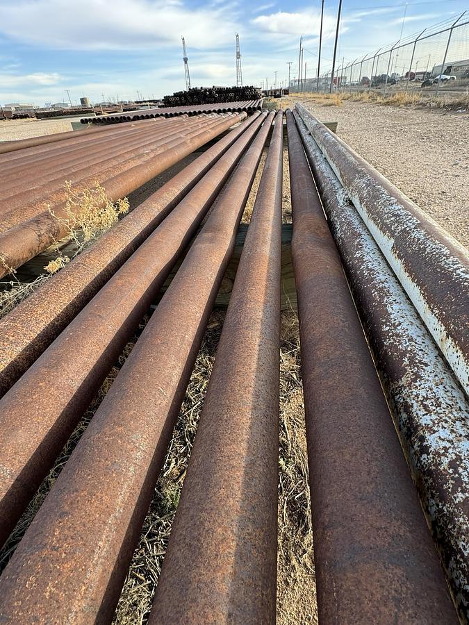 Used Drill Pipe 4-1/2 in - G-105 - Rack 17
