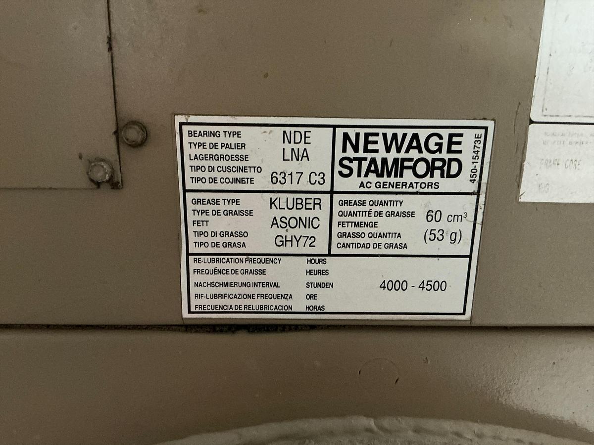 Used 2005 Cummins 500kw Diesel Generator