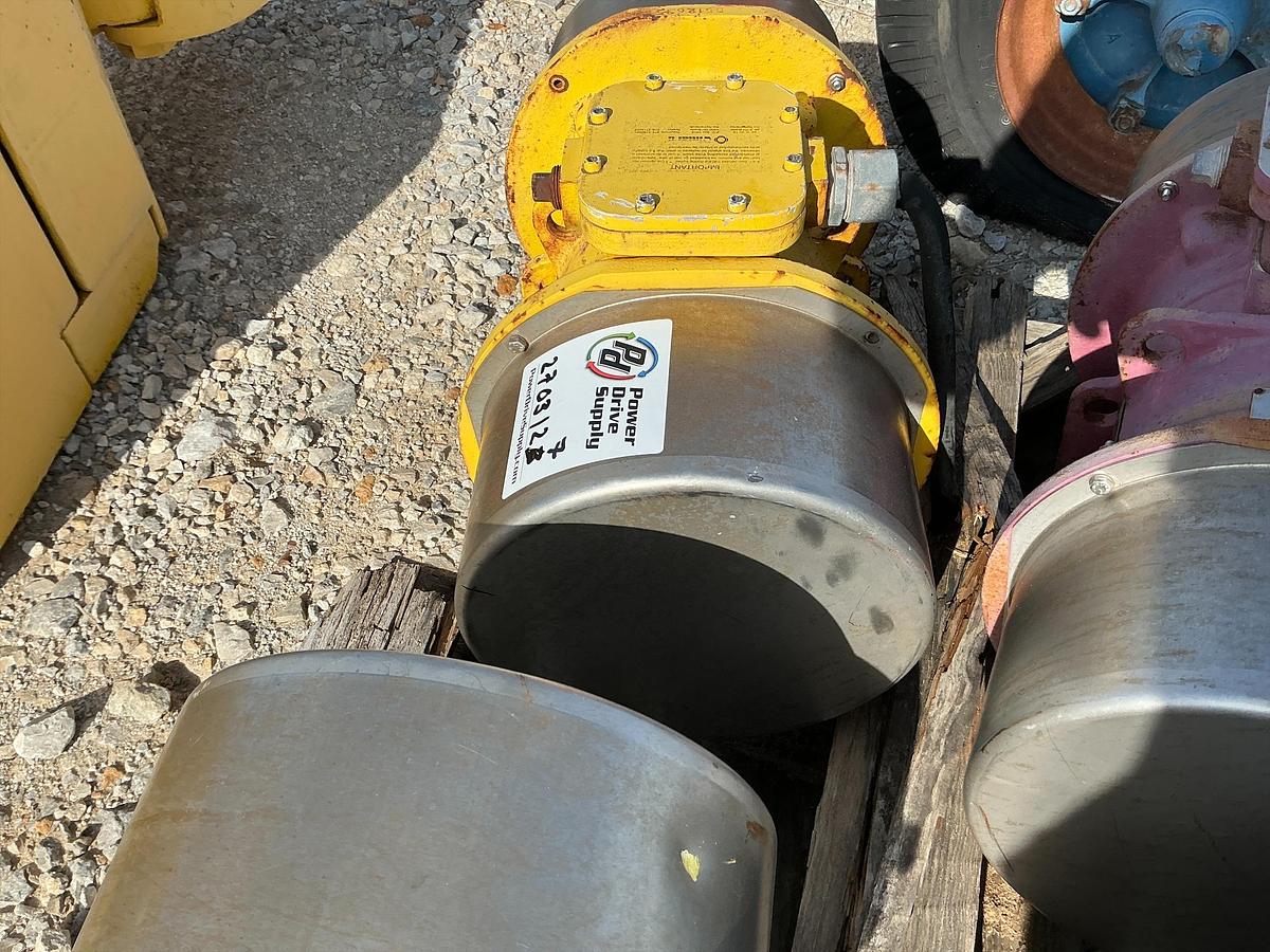 Used Vilmarc Vibrator Motor 