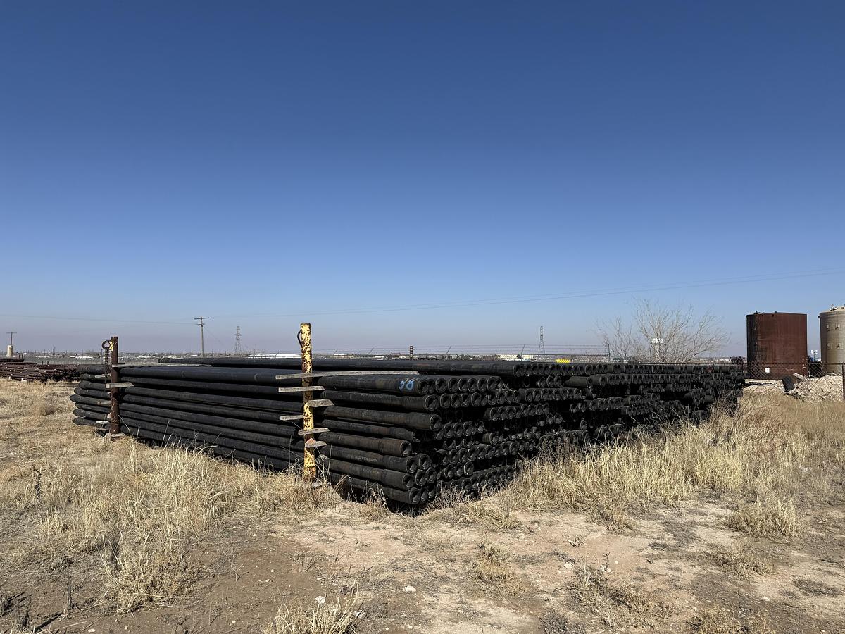 Used Drill Pipe 4-1/2 in - X-95 - Rack 5
