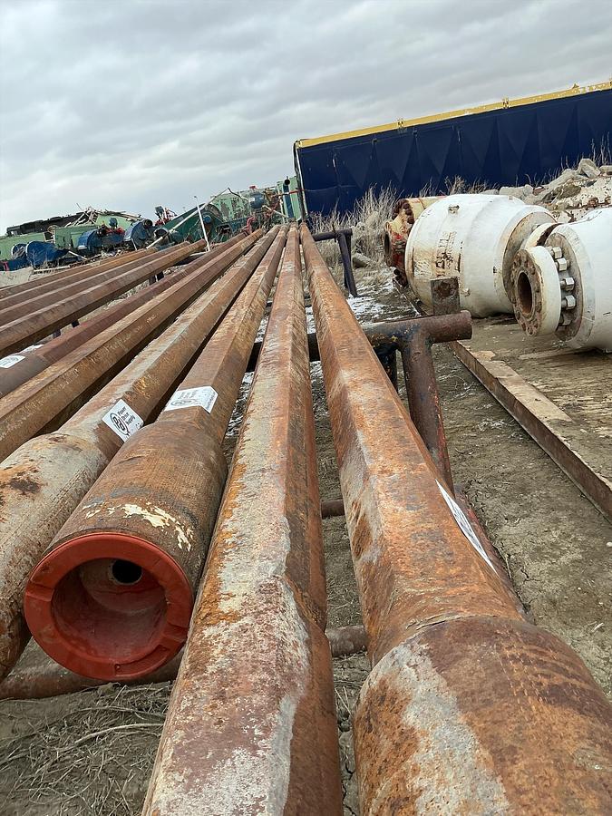 Used Hex Kelly (5-1/4”) 