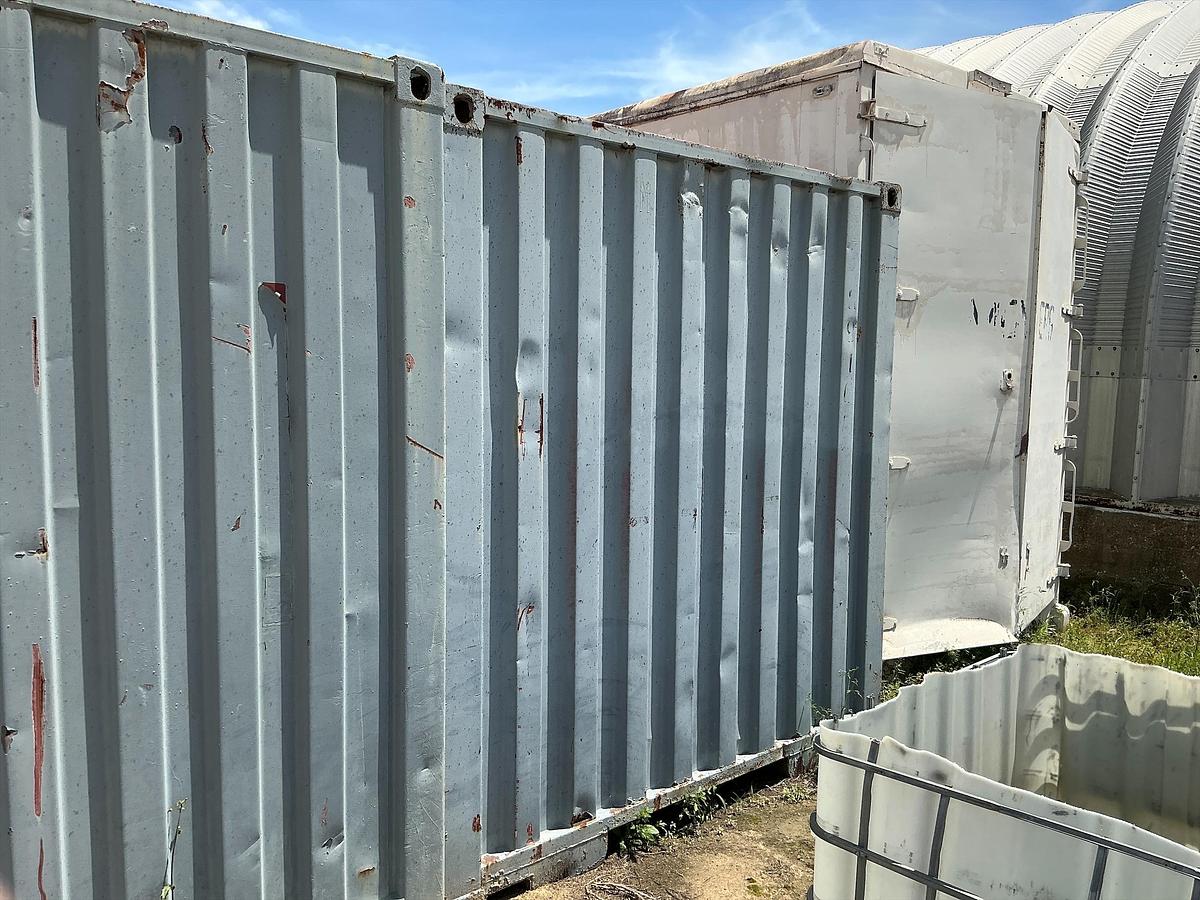 Used Connex Shelves 