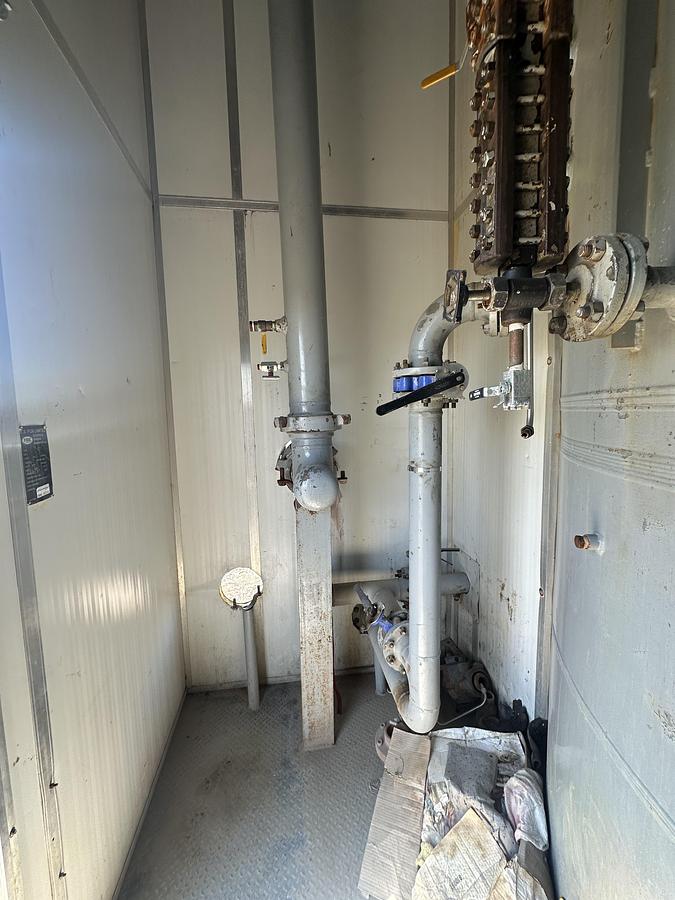 Used 2013 E.S FOX BRONCO 134 BBL PRESSURE TANK