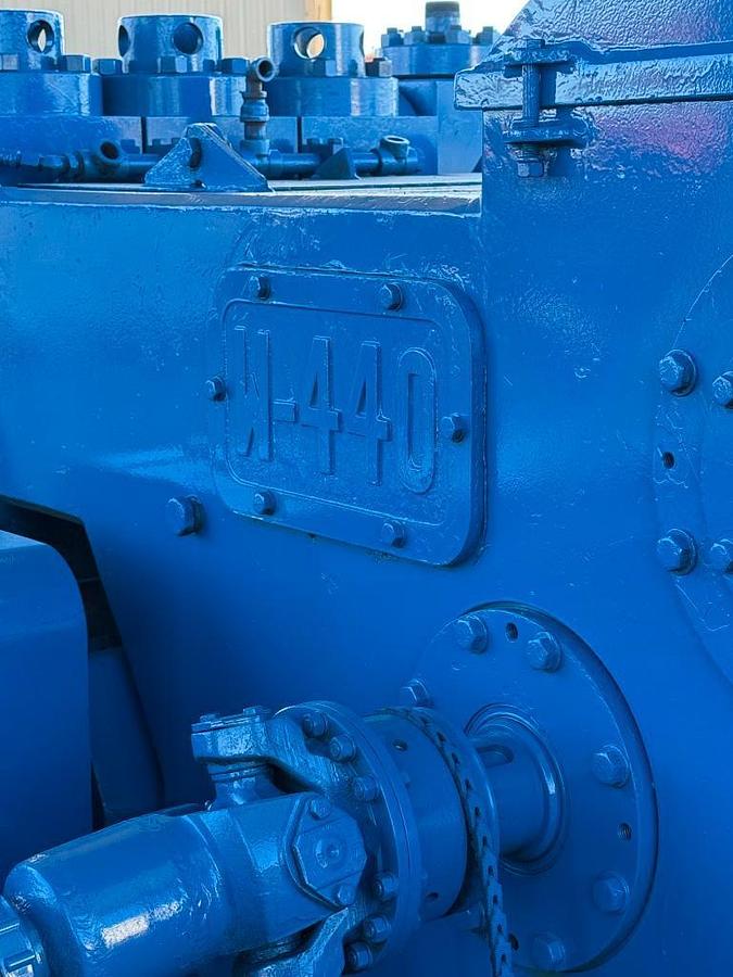 Used RS-W440 Triplex Piston Mud Pump