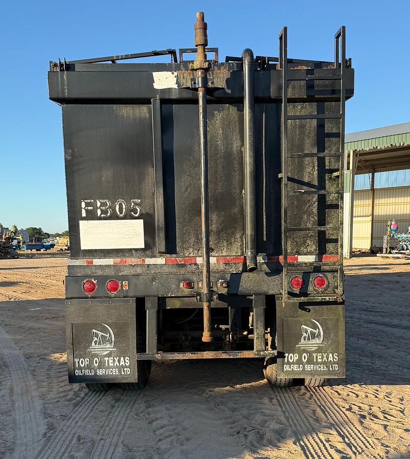 Used 500 BBL Frac/Water/Flowback/Reverse Tank