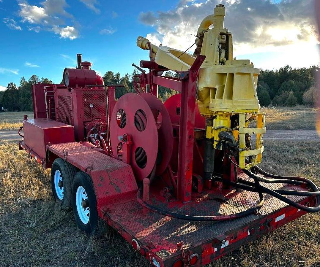 Used 2012 EVCO 120T Power Swivel Trailered