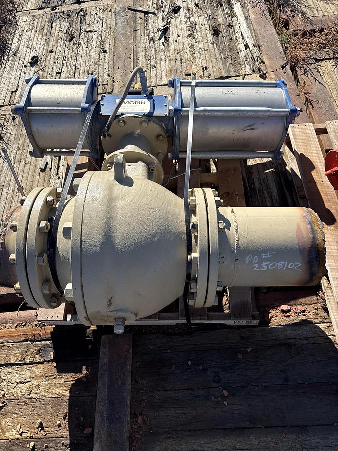 Used Morin Rotary actuator