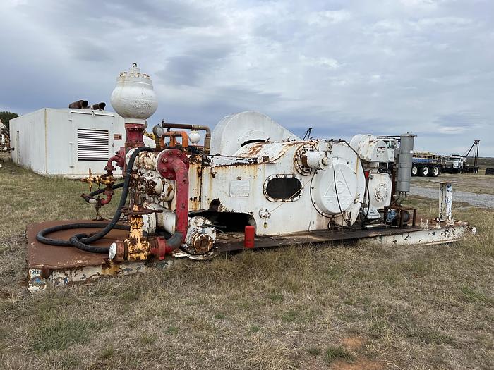 Used Emsco F1000 Mud Pump