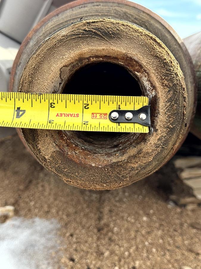 Used 8-inch Drill Collars Rack 6 