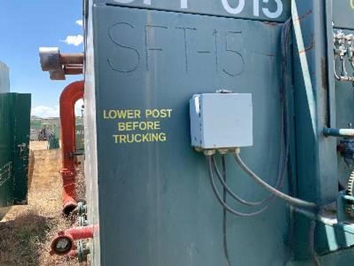 Used Degasser/Pill Tank