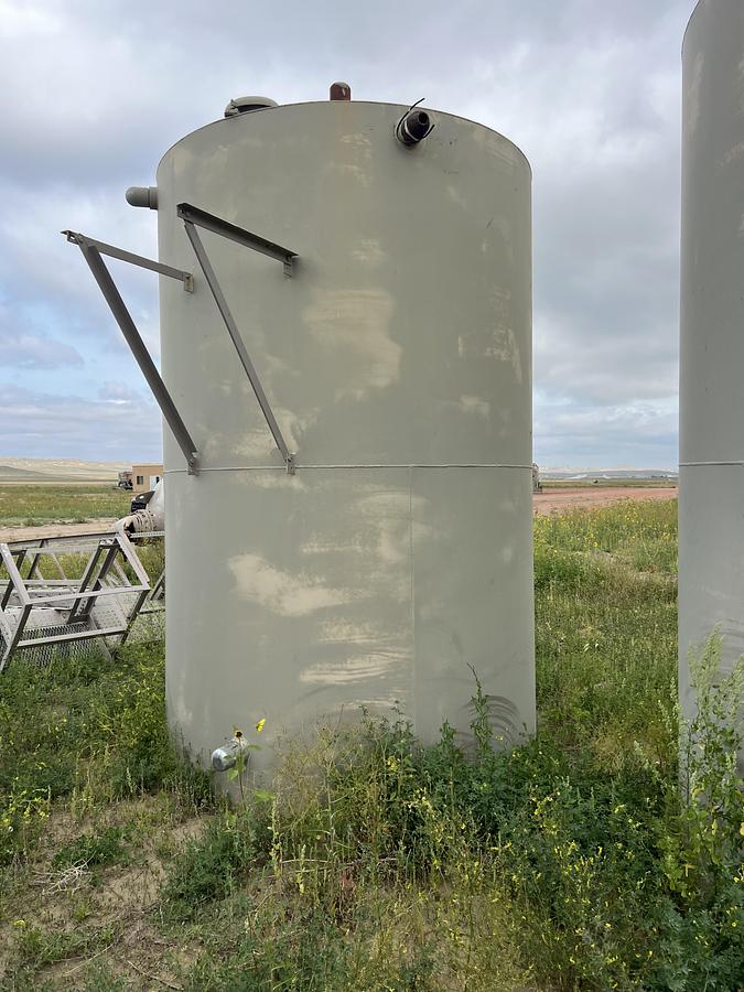 Used 100 BBL  Production Tank