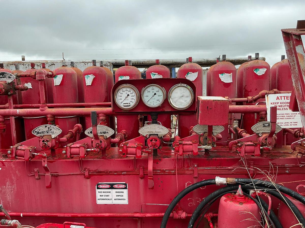 Used Koomey BOP Accumulator Unit 
